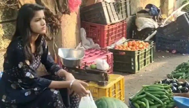 सब्जी बेचने के साथ -साथ 10 से 12 घण्टे तक करती थी पढ़ाई , जानिए मध्यप्रदेश की गरीब बेटी वर्षा की सफलता की कहानी