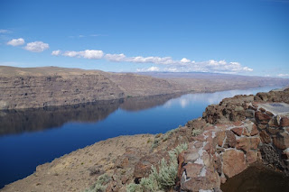 There are lava basalts in the Columbia River Basin, and they have indications forming underwater. Creation science Flood geology provides far better explanations than those of secular geologists.