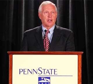 NCAA Press Conference on Penn State Sanctions