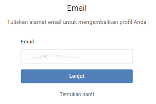 register vk with email