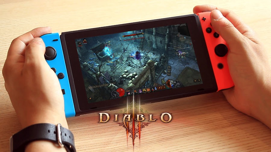 diablo 3 nintendo switch port