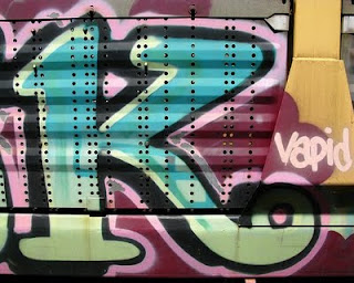 graffiti letters K alphabet design