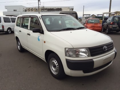 Toyota Probox sold to Kenya