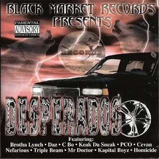 Black Market Records - Desperados (1999) Flac