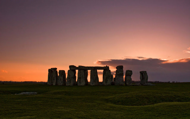 mysterious stonehenge