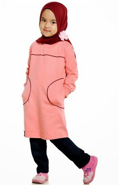 21 Model Baju Muslim Anak Perempuan Terbaru 2019 2019