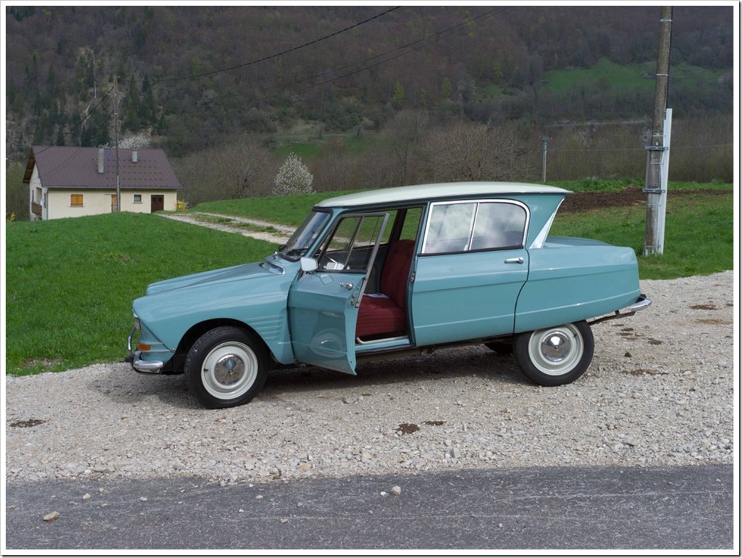 CITROEN AMI 6