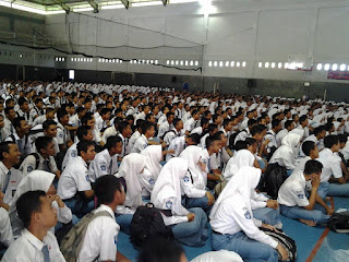 Pentas Seni dan Hipnosis di SMK Negeri 1 Gombong