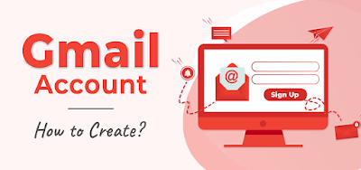 Create Gmail Account for blogger in Seven Steps for Blogger | Secure your Gmail Account from Thief