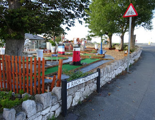 Crazy Golf at the Rhos Fynach in Rhos on Sea