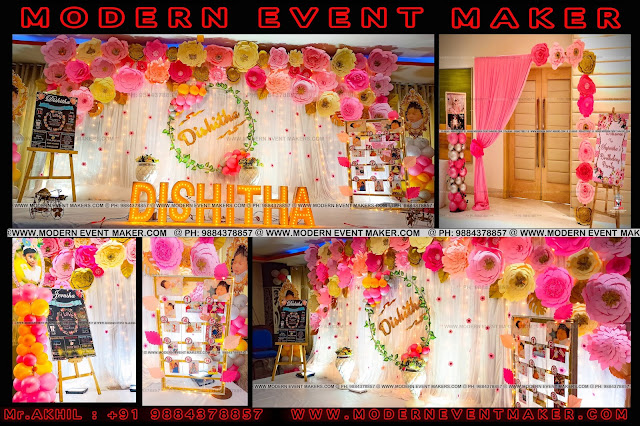 Flower_Theme_Party_Decor_For_First_Birthday_PH_9884378857_Modern_Event_Maker.com