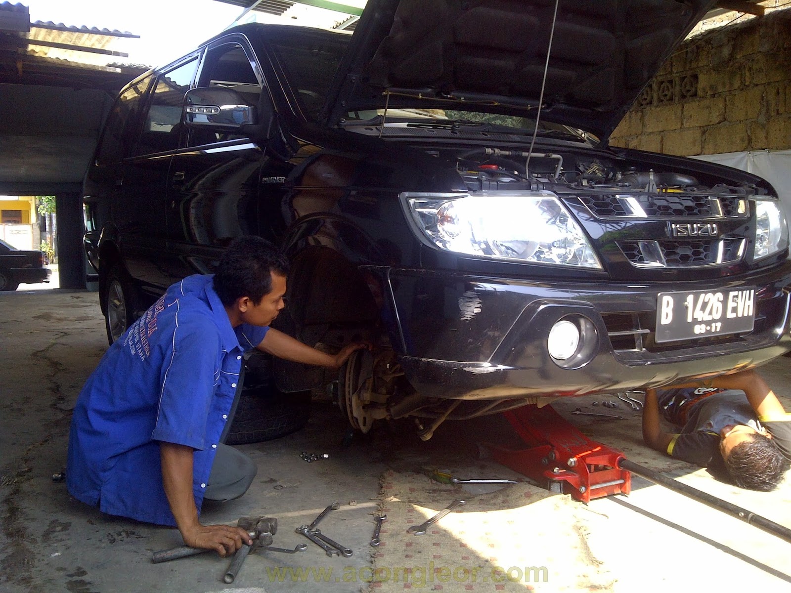 Tip Perawatan Dan Pengecekan Isuzu Panther Tentang Kaki Kaki YPS