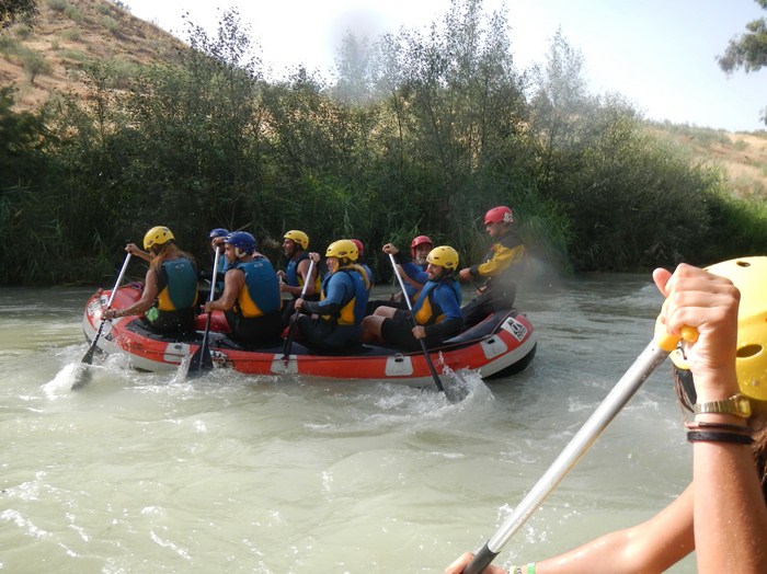 Rafting El Tejar - Palenciana