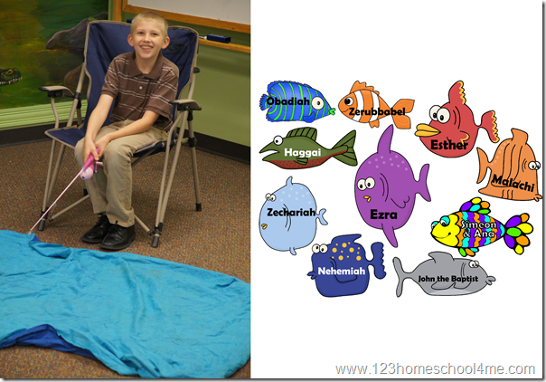 fishing sunday school review game