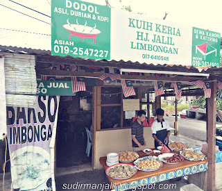 Homestay Ayer Keroh Permai Melaka: Kuih Keria Antarabangsa 