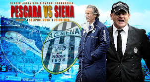 Prediksi Pertandingan Pescara Vs Siena April 2013