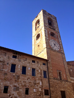 arquitectura típica de la toscana