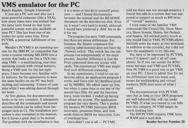 R. Eckhouse, "New Product Reviews" in IEEE Software, vol. 4, no. 02, pp. 79-84, 1987. doi: 10.1109/MS.1987.230374 keywords: {null} url: https://doi.ieeecomputersociety.org/10.1109/MS.1987.230374