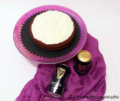 Guinness Cake senza burro -Torte senza burro