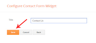 contact form add