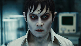 Johhny Depp Vampire Make Up Dark Shadows Movie HD Wallpaper