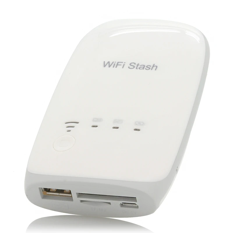 wireless Wi-Fi card reader