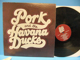 Pork & The Havana Ducks "Pork & The Havana Ducks "1978  US Private Southern Country Rock  (100 + 1 Best Southern Rock Albums by louiskiss)