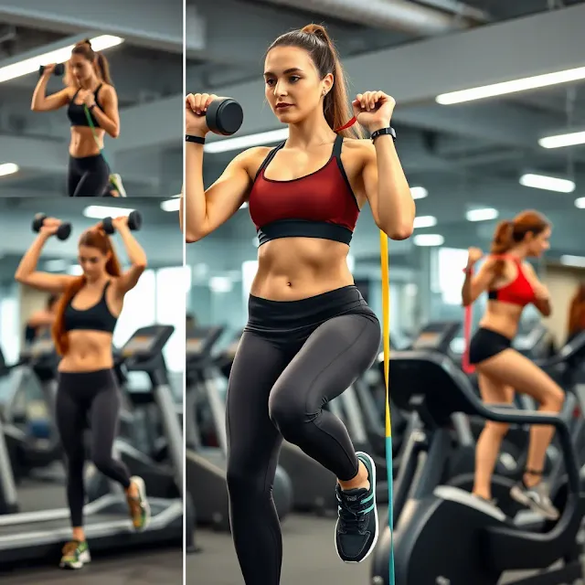 The Ultimate Gym Routine for Weight Loss and Toning Female: Get Results Fast!