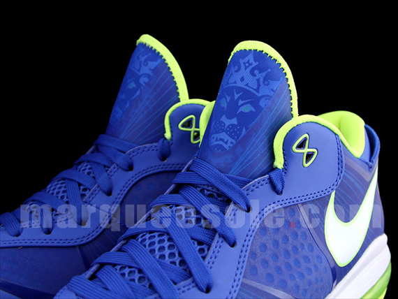 lebron 8 sprite. LeBron 8 V/2 Low #39;Sprite#39;