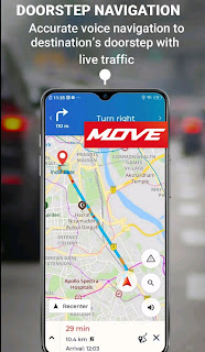 Maps, GPS Navigation, Tracking, Live Traffic & Analytics all in one app.