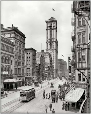 Fotografías antiguas de ciudades americanas