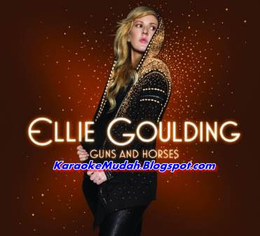 Lagu Karaoke Barat Ellie Goulding - Burn