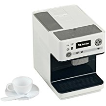 Miele - Cafetera de juguete eléctrica, con sonido, 15 x 21 x 25 cm (Theo Klein)