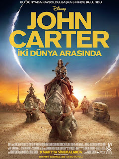 John Carter İki Dünya Arasında Full İzle