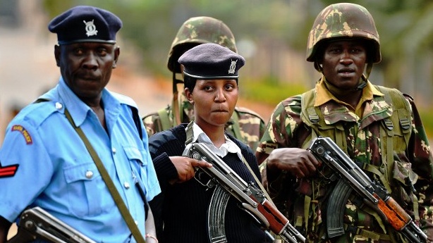 Kenyan police thwart an attack near the border with Somalia