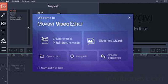 1. Movavi Video Editor | The 5 Best Green Screen Apps of All Time