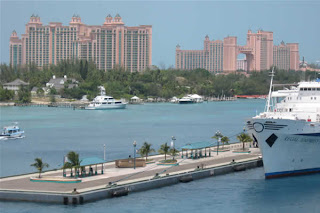 Atlantis and Paradise Island