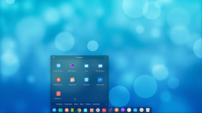 Distribuciones con Deepin DE