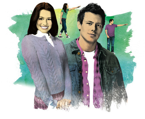 Rachel and Finn I simply love them