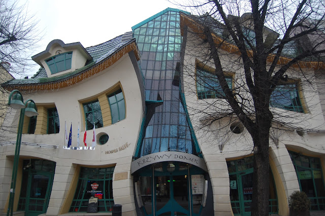 The Crooked House, Sopot, Poland
