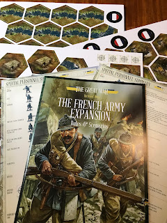 Components from the The Great War French Expansion