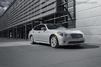 2012 Infiniti M hybrid