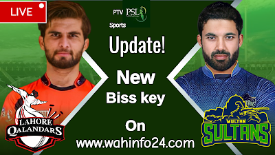 New biss key ptv sports