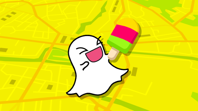 سناب شات تطلق ميزة جديدة لمشاركة المواقع Snap Map