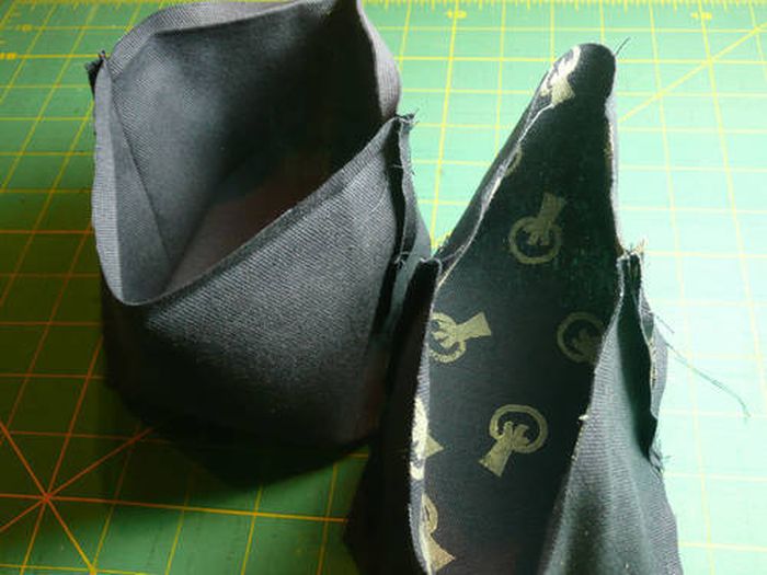 Fabric Bucket TUTORIAL and PATTERN