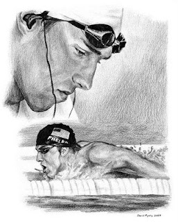 Michael Phelps World Swimmer