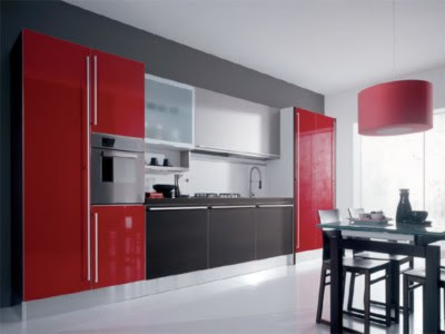 European Style Modern Kitchen Cabinets 