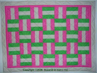 bar block quilt