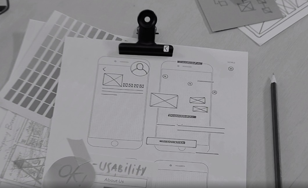 artyline converts sketches to interactive prototypes