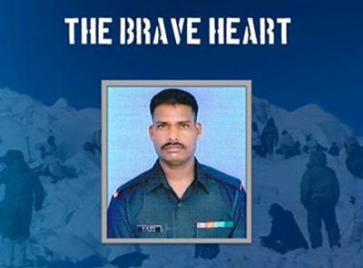 siachen, hanumanthappa brave heart